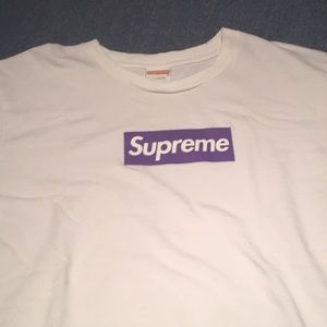 Supreme box logo shirt